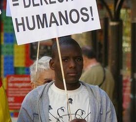 Las vidas negras importan: a un año de la muerte de Elhadji Ndiaye, también vecino de Zaragoza