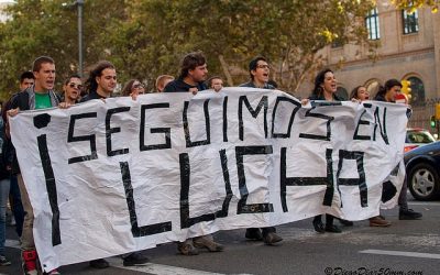 …Y lo que nos queda por pelear.  2 años de trabajo contra la represión de la protesta en Zaragoza.  Añadido enlace para Descarga del Dossier
