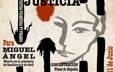 El 21 de Junio, volvemos a la Plaza de España. #JusticiaParaMiguelÁngel