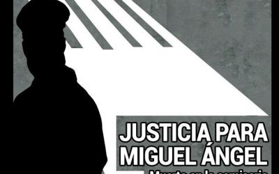 Concentración: 28 de Febrero, 19 h. Plaza de España #JusticiaParaMiguelAngel… Y van 17.
