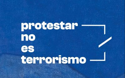 Protestar no es terrorismo